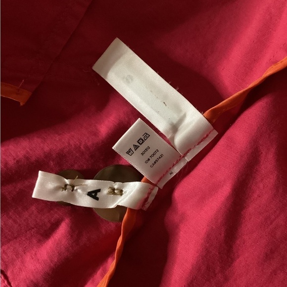 Ann Taylor LOFT cropped trench coat - Picture 7 of 8